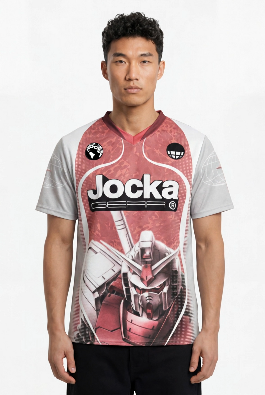 JOCKA GEAR MECHA FOOTBALL JERSEY