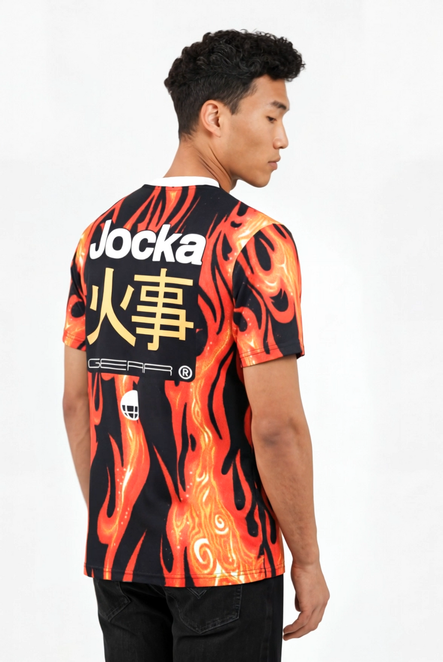 JOCKA GEAR X CHROMEPRIX FOOTBALL JERSEY