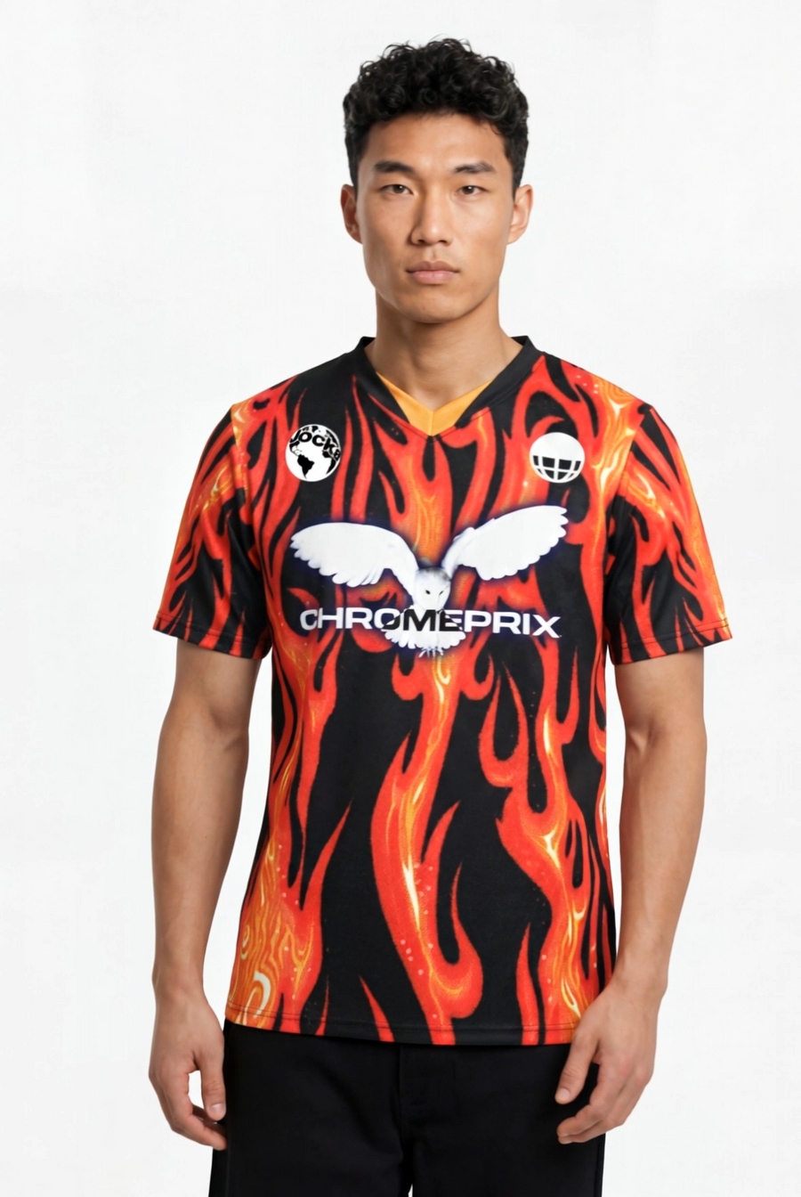 JOCKA GEAR X CHROMEPRIX FOOTBALL JERSEY