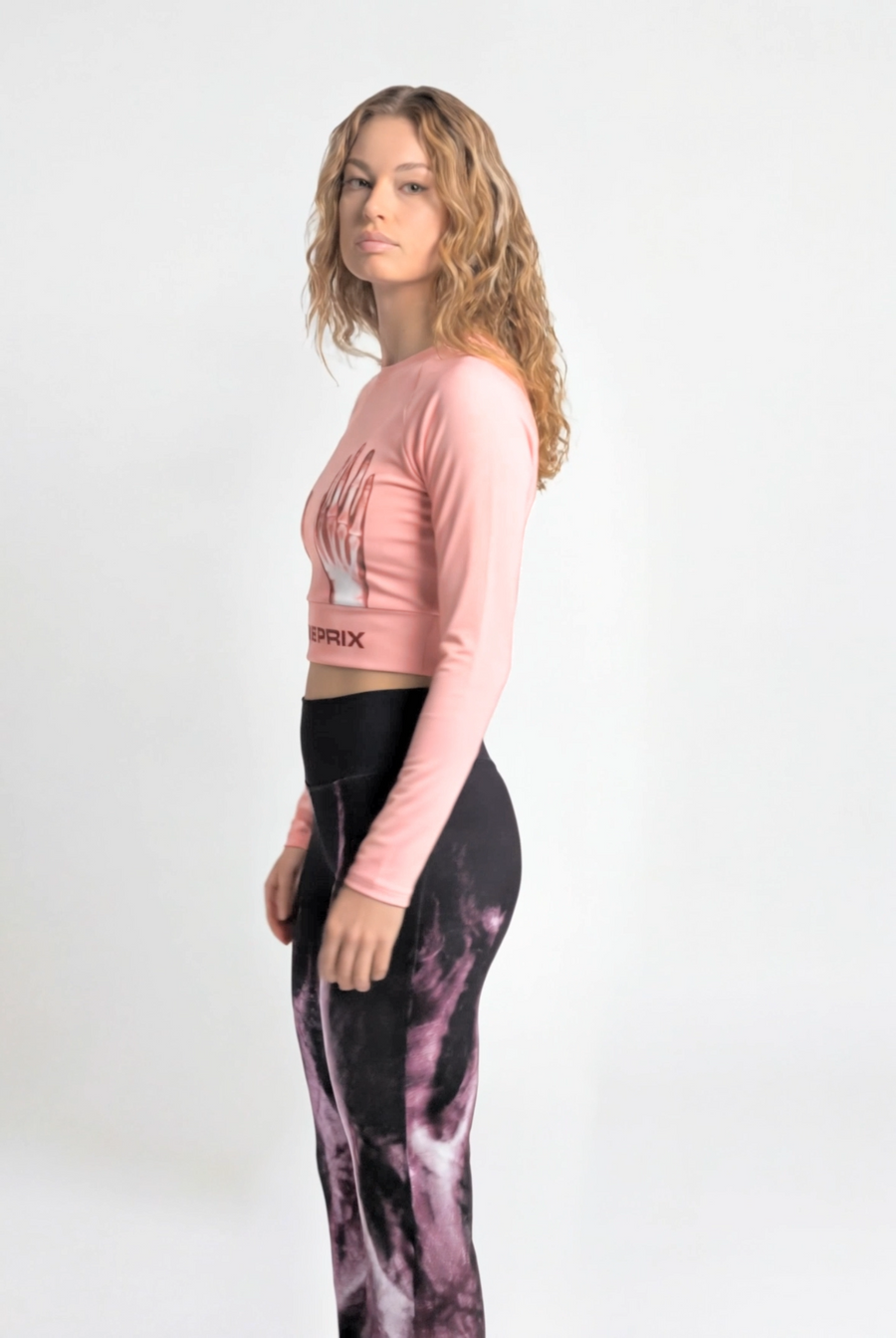 JOCKA GEAR X CHROMEPRIX FLARED LEGGINS