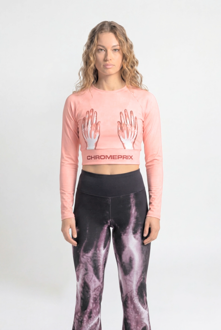 JOCKA GEAR X CHROMEPRIX FLARED LEGGINS