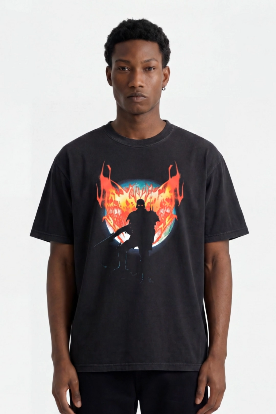 CHROMEPRIX HEAVYWEIGHT T-SHIRT