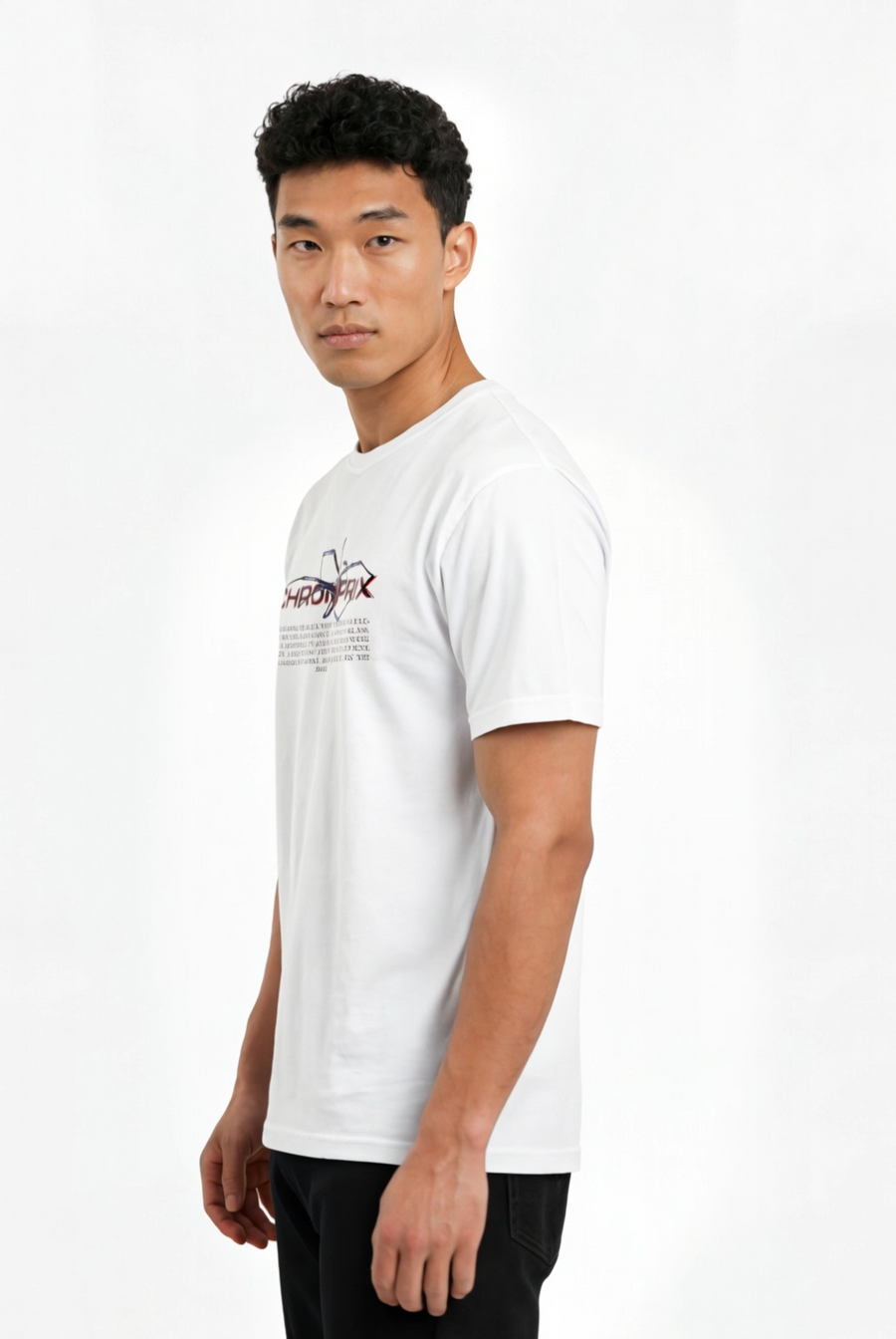 CHROMEPRIX HEAVYWEIGHT T-SHIRT