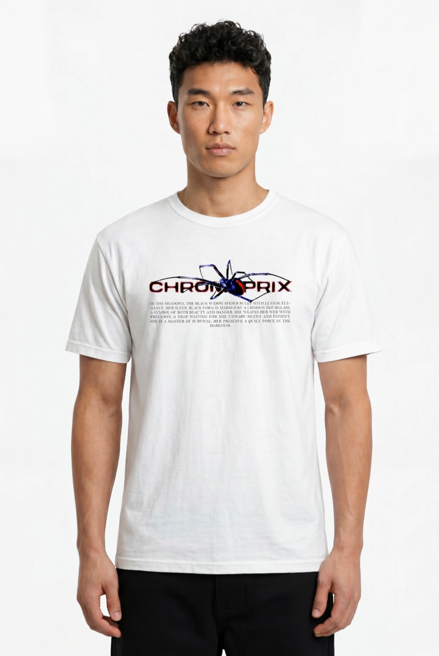 CHROMEPRIX HEAVYWEIGHT T-SHIRT