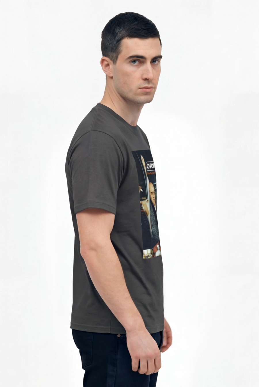 CHROMEPRIX OVERSIZED FADED T-SHIRT