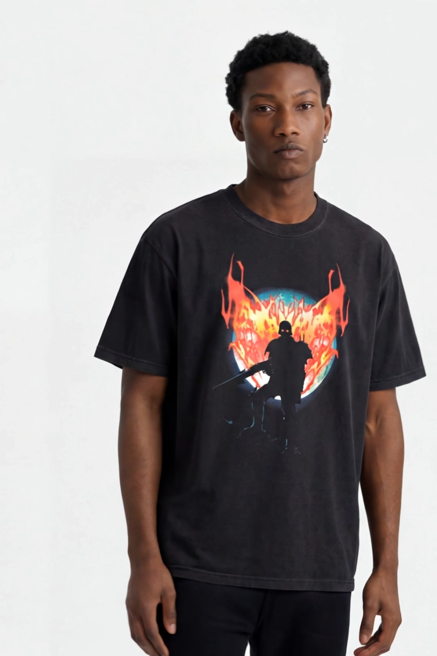 CHROMEPRIX HEAVYWEIGHT T-SHIRT
