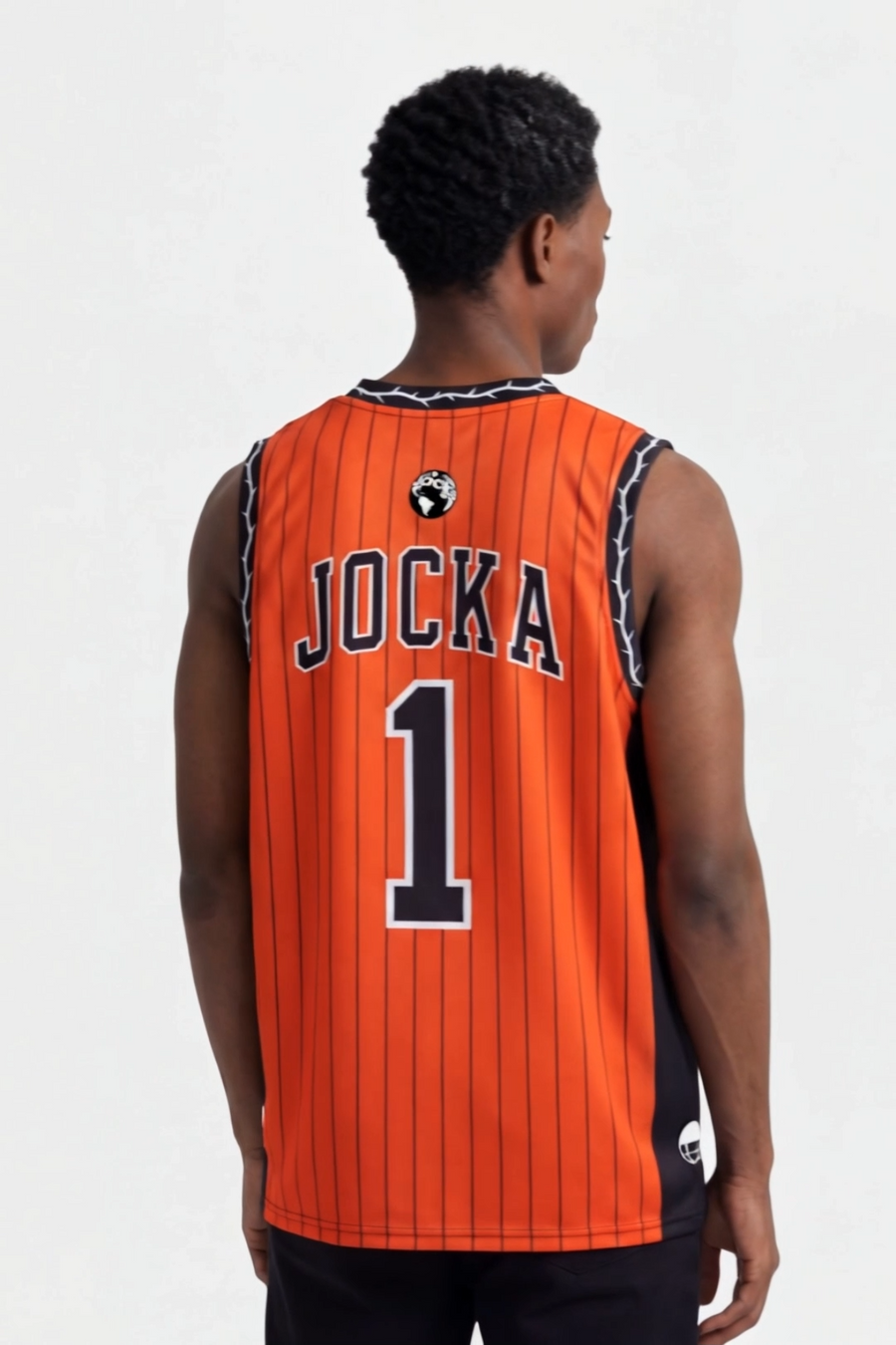 JOCKA GEAR BASKETBALL JERSEY