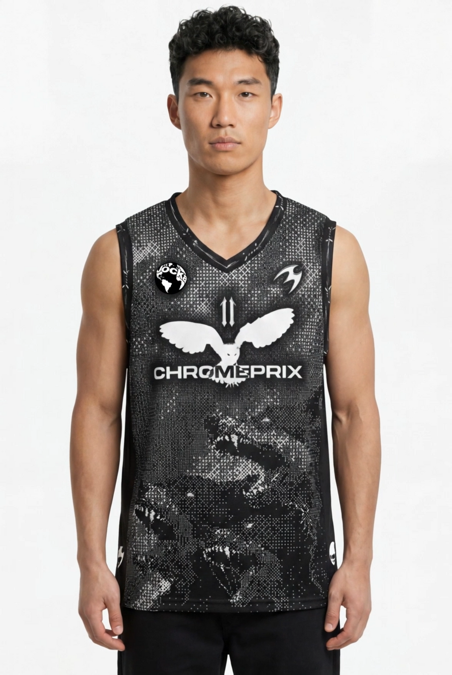 JOCKA GEAR X CHROMEPRIX X RDLF2K BASKETBALL JERSEY