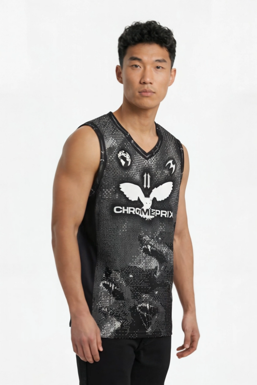 JOCKA GEAR X CHROMEPRIX X RDLF2K BASKETBALL JERSEY