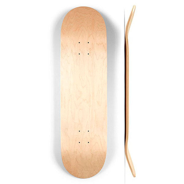 DV8SKATE X CHROMEPIX DECK