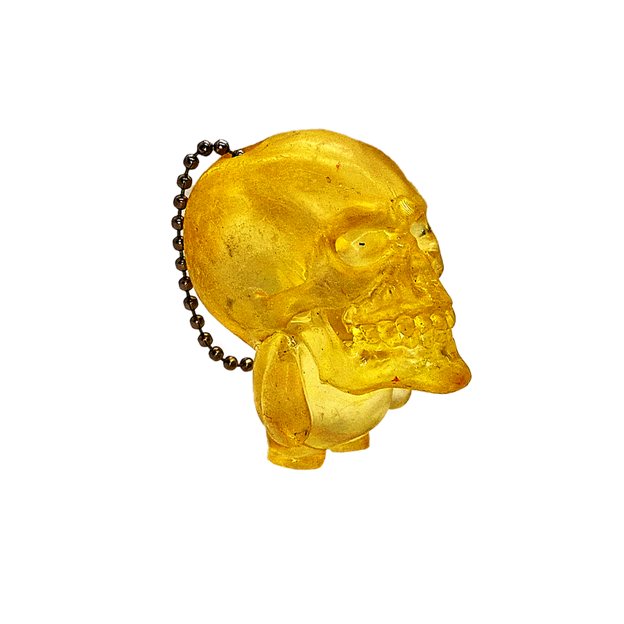 SYBERA X CHROMEPRIX DESIGNER TOY KEYCHAIN