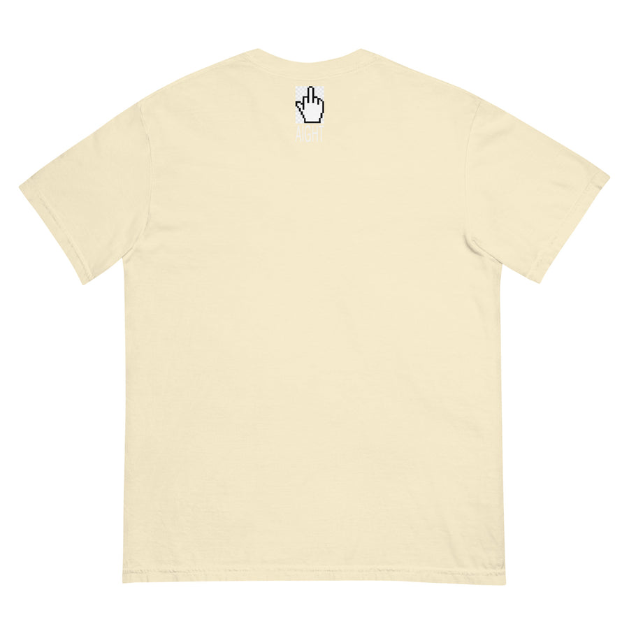 AIGHT "FAKE REALITIES" HEAVYWEIGHT T-SHIRT