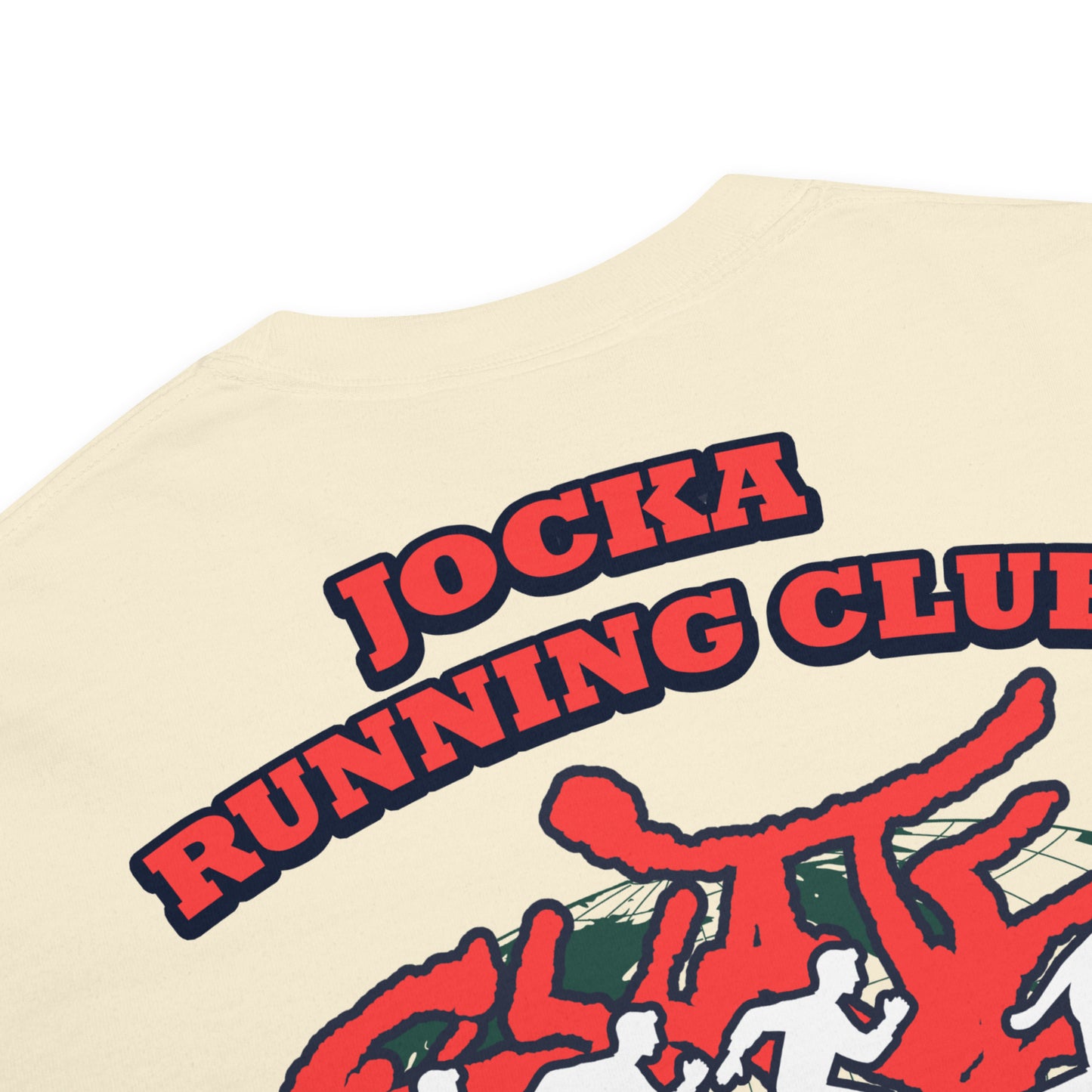 Jocka Skate "Running Club" Heavyweight T-shirt