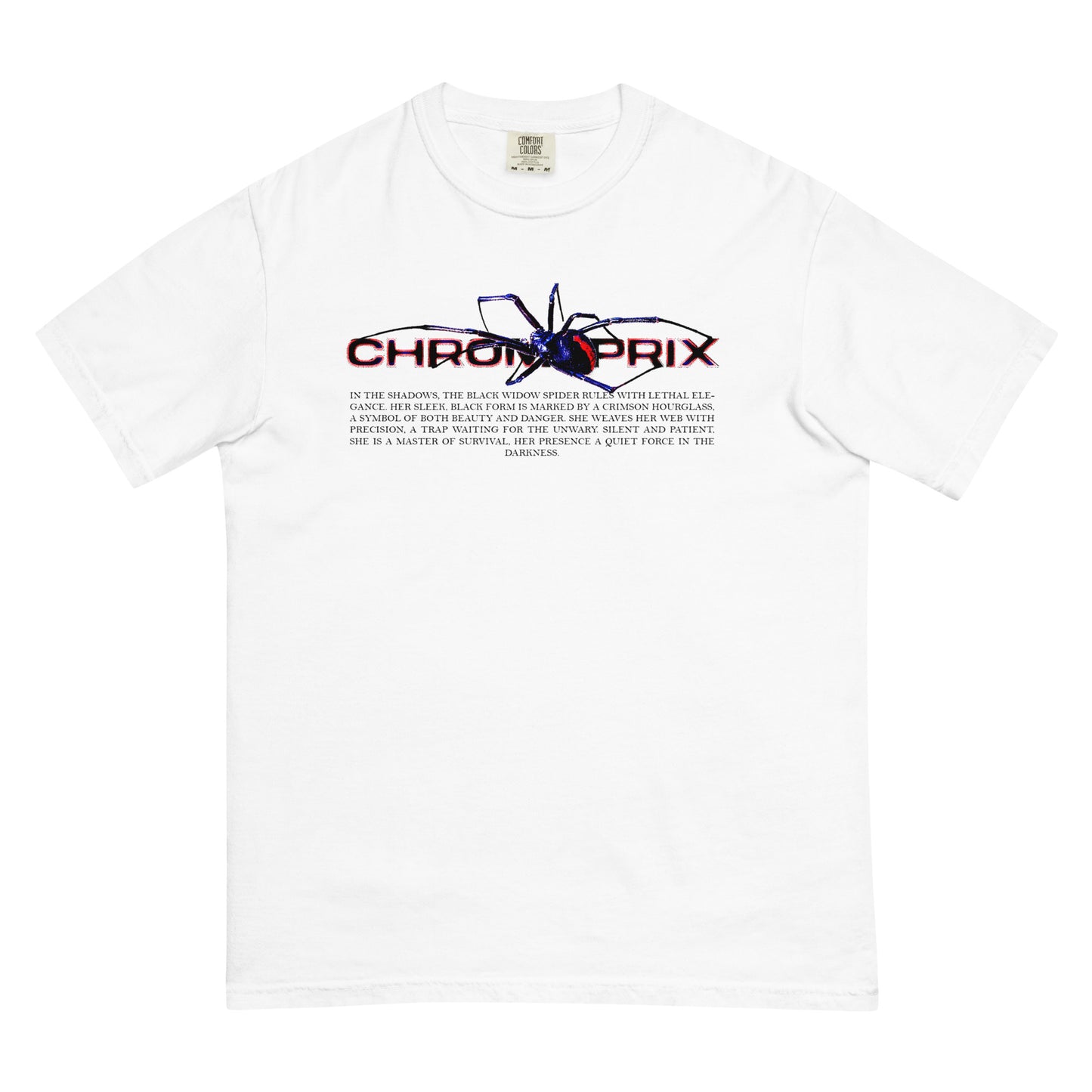 Chromeprix Heavyweight T-shirt