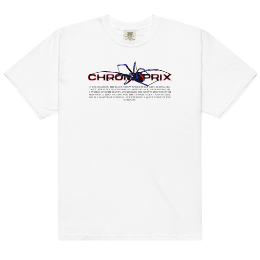 CHROMEPRIX HEAVYWEIGHT T-SHIRT