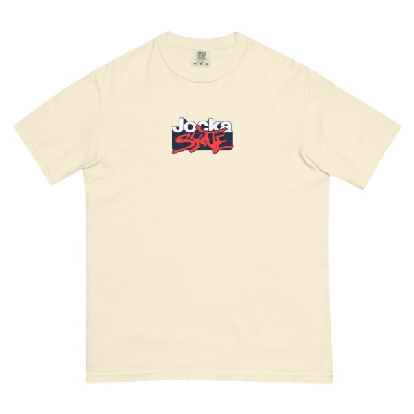 unisex-garment-dyed-heavyweight-t-shirt-ivory-front-66d5a9dbd069f.jpg JOCKA SKATE "RUNNING CLUB" HEAVYWEIGHT T-SHIRT