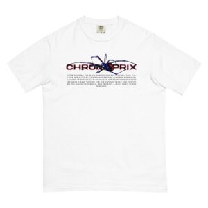 CHROMEPRIX HEAVYWEIGHT T-SHIRT