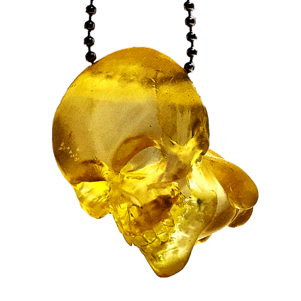 SYBERA X CHROMEPRIX DESIGNER TOY KEYCHAIN