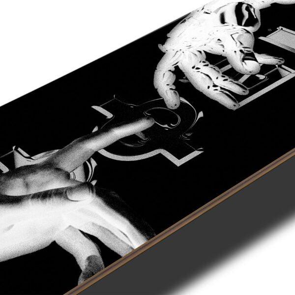 DEVILS SK8 WORKSHOP X PROJECT EFFEKT t 8" DECK