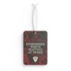 CHROMEPRIX MOTORSPORT CAR AIR FRESHENER