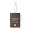 CHROMEPRIX MOTORSPORT CAR AIR FRESHENER