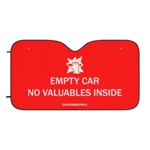 CHROMEPRIX MOTORSPORT CAR SUN SHADE