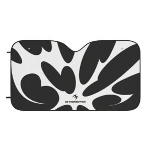 CHROMEPRIX MOTORSPORT X RDLF2K CAR SUN SHADE