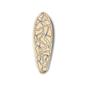 DV8SKATE X 149DESIGNS MINI CRUISER