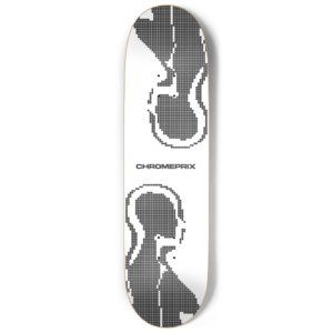 DV8SKATE X CHROMEPRIX SKATE DECK