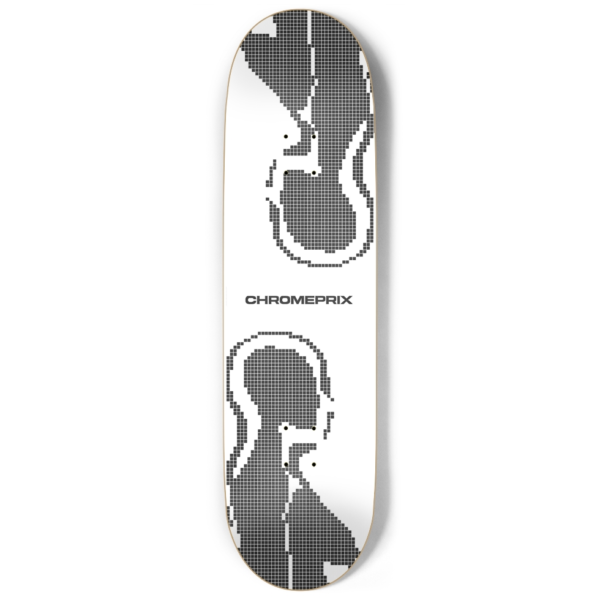 DV8SKATE X CHROMEPRIX SKATE DECK