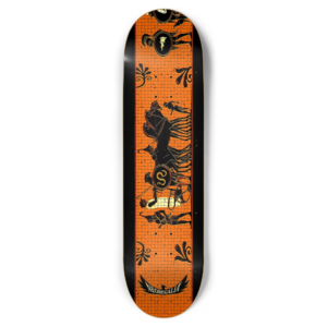DV8SKATE X NEOREGALIA DECK 8.75
