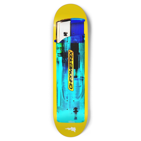 DV8SKATE X CHROMEPRIX DECK 8.75