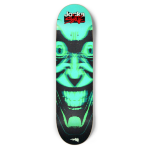 DV8SKATE X JOCKA SKATE DECK 8.75