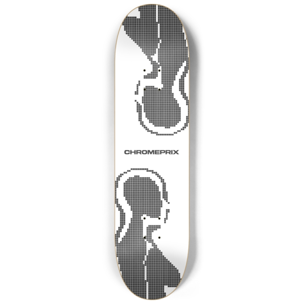 DV8SKATE X CHROMEPRIX DECK 8.25