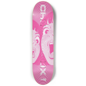 DV8SKATE X CHROMEPRIX DECK 8.25