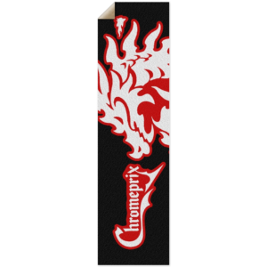 DV8SKATE X CHROMEPRIX GRIPTAPE 9X33